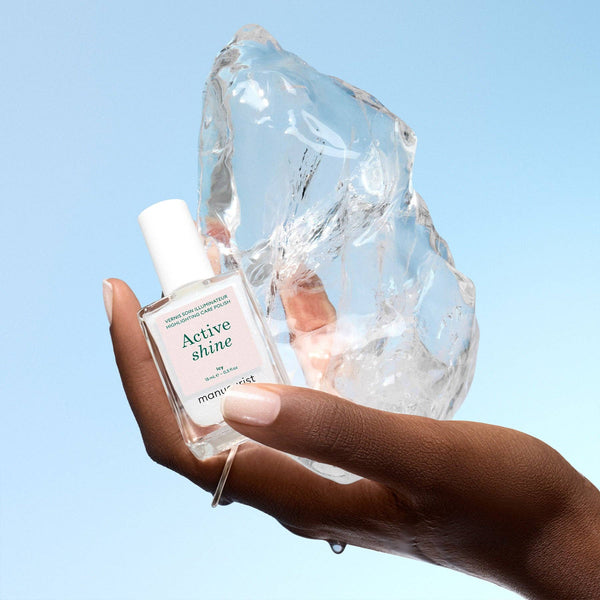 Manucurist - Active™ Shine Nail Polish - Icy