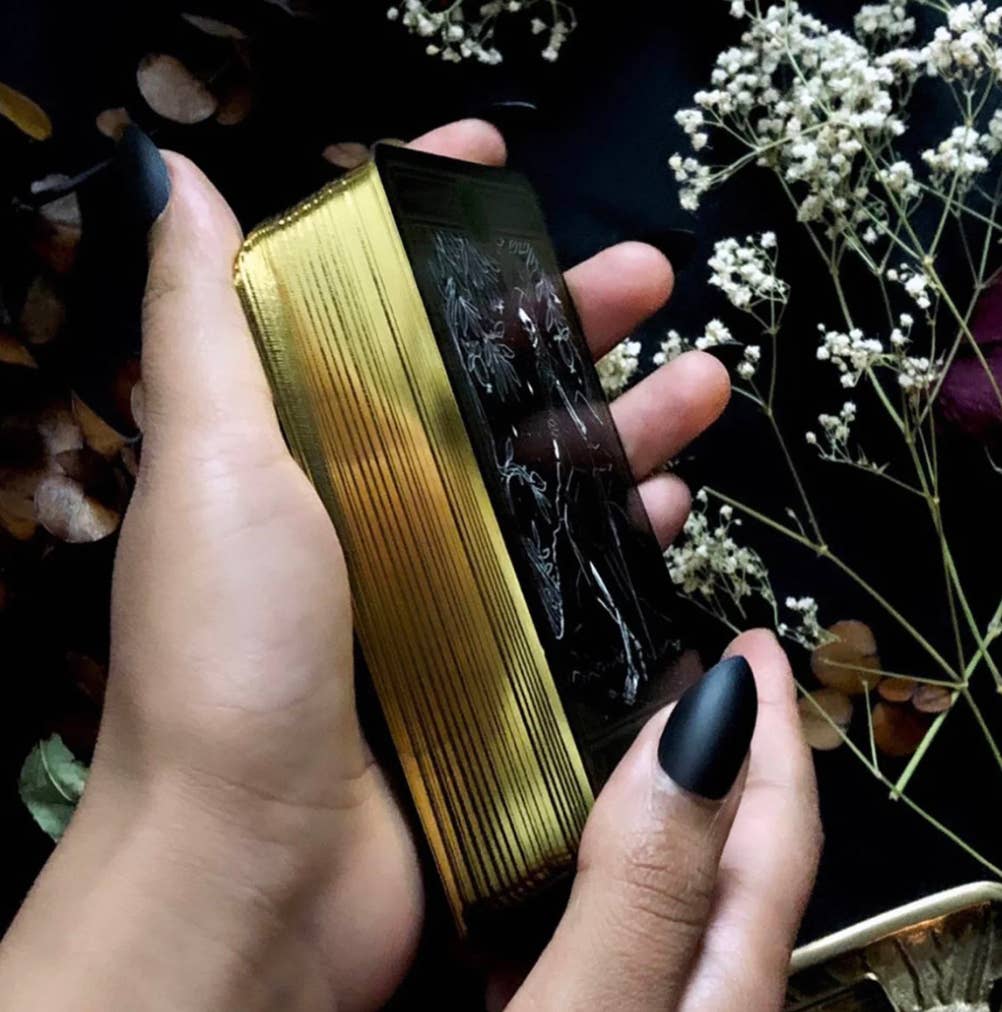 The Marigold Tarot - Gold Gilded Edition