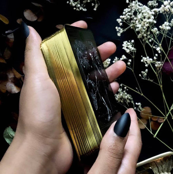The Marigold Tarot - Gold Gilded Edition