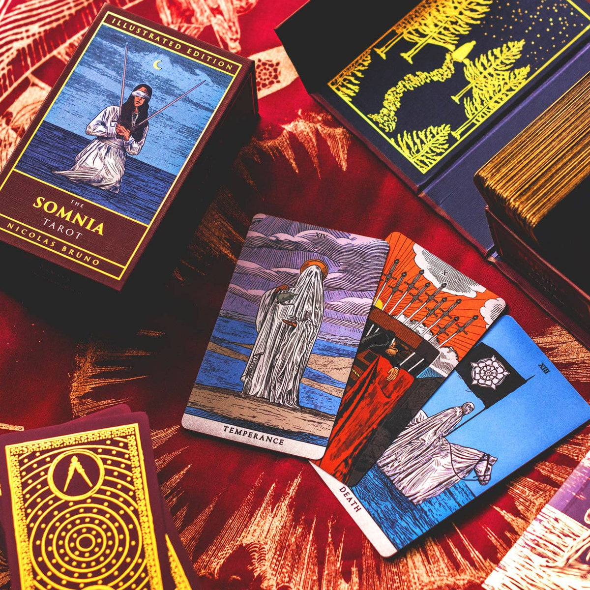 The Somnia Tarot: Illustrated Edition