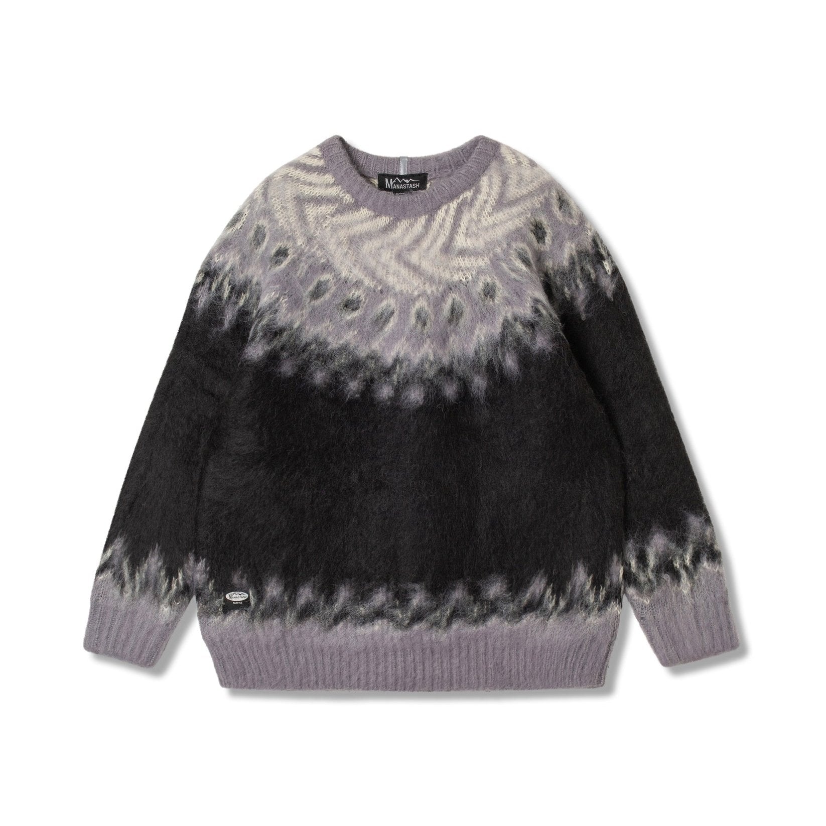 Manastash - Aberdeen Sweater Nordic - Black