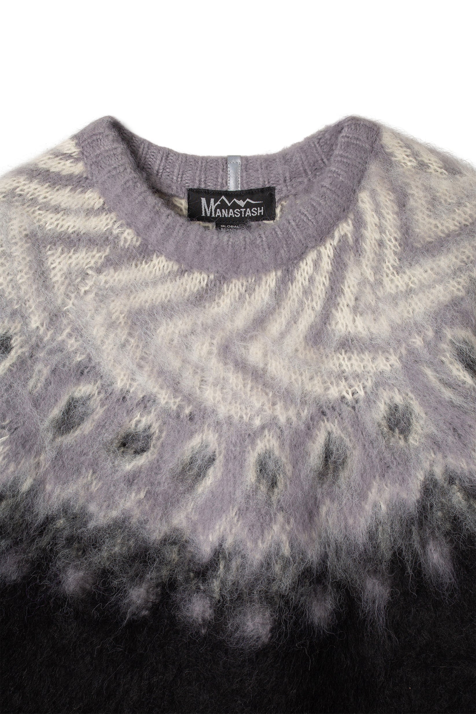 Manastash - Aberdeen Sweater Nordic - Black