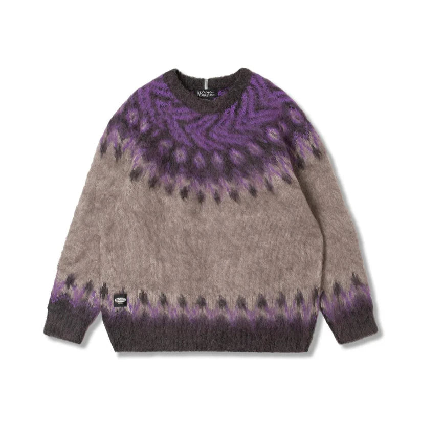 Manastash - Aberdeen Sweater Nordic - Grey