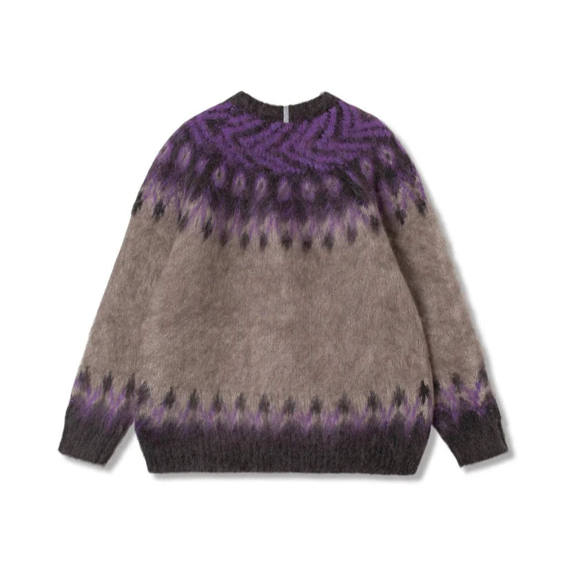 Manastash - Aberdeen Sweater Nordic - Grey