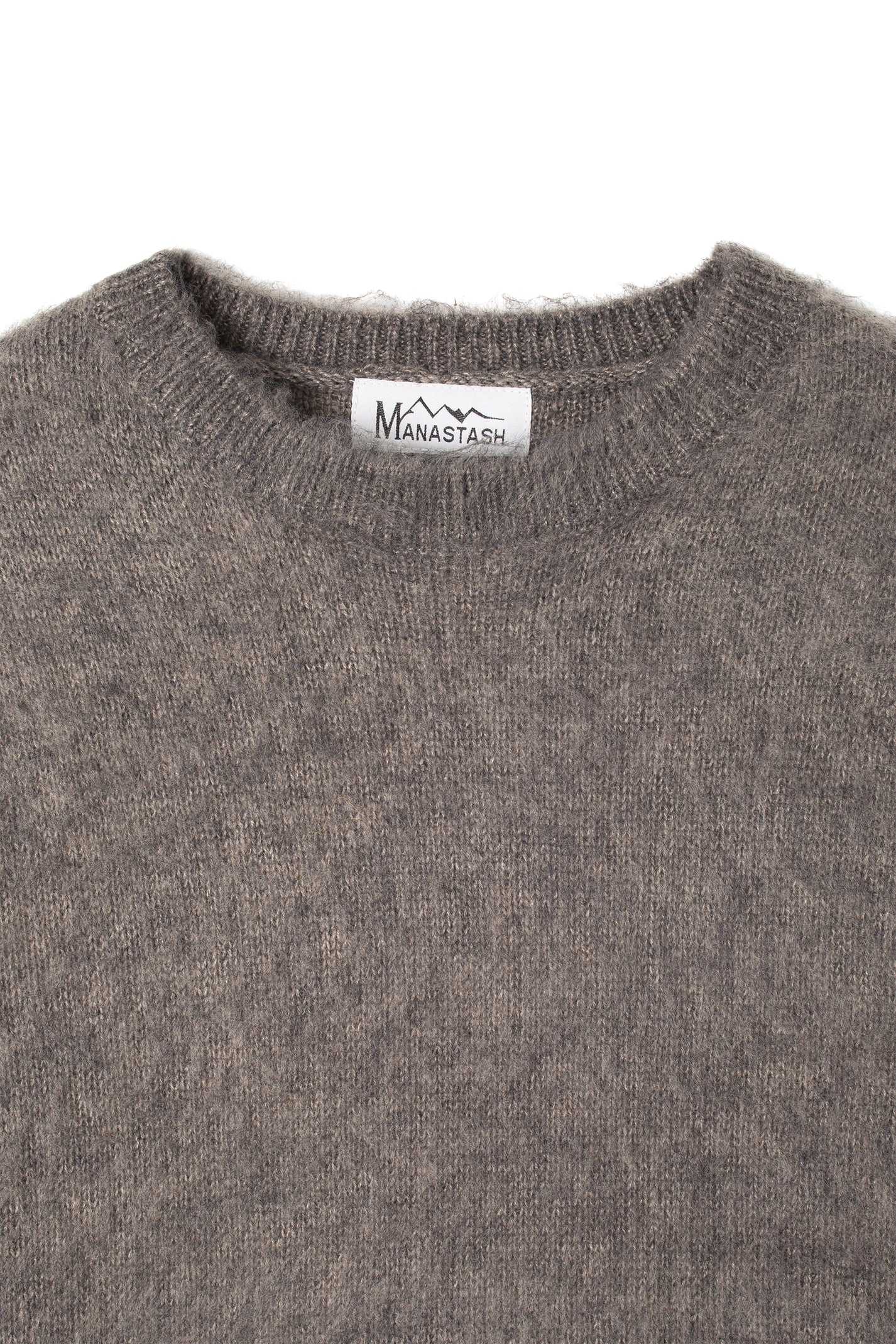 Manastash - Aberdeen Sweater in Gray - Space Camp