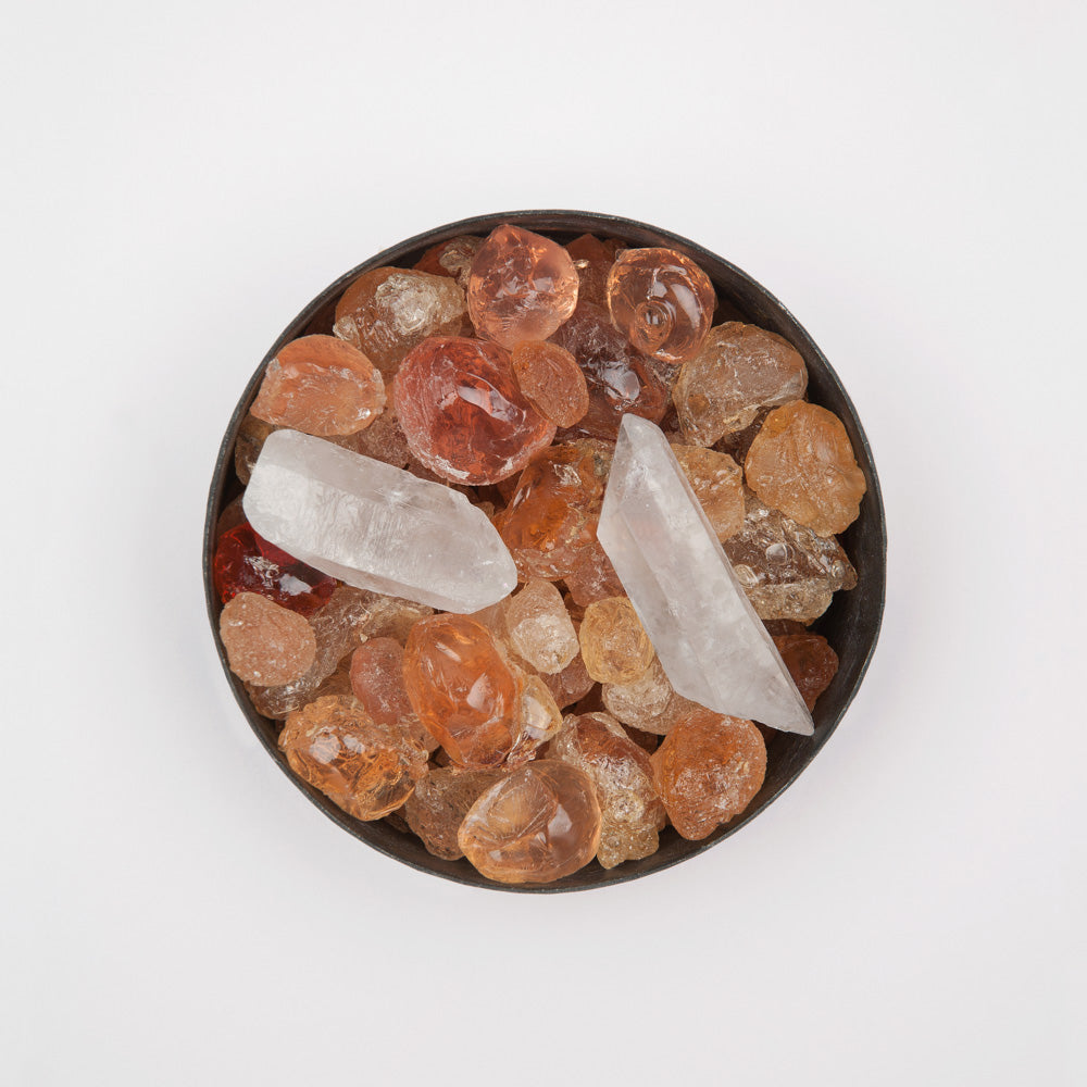 MAD et LEN - Amber Crystal Flat Mini Potpourri