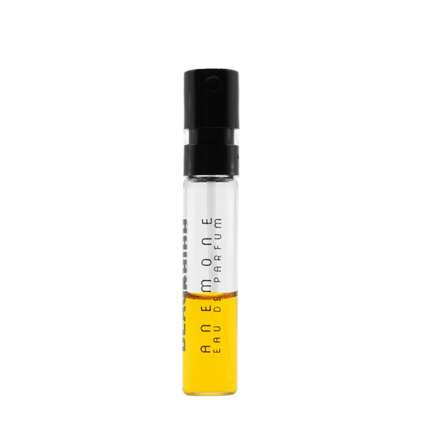 Blackbird - Anemone in 2ML Bottle at The Marie-Marie