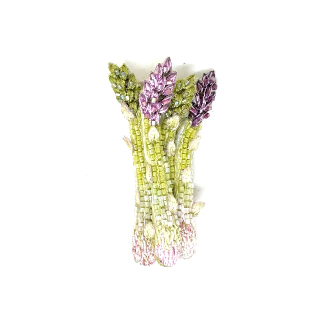Asparagus Brooch