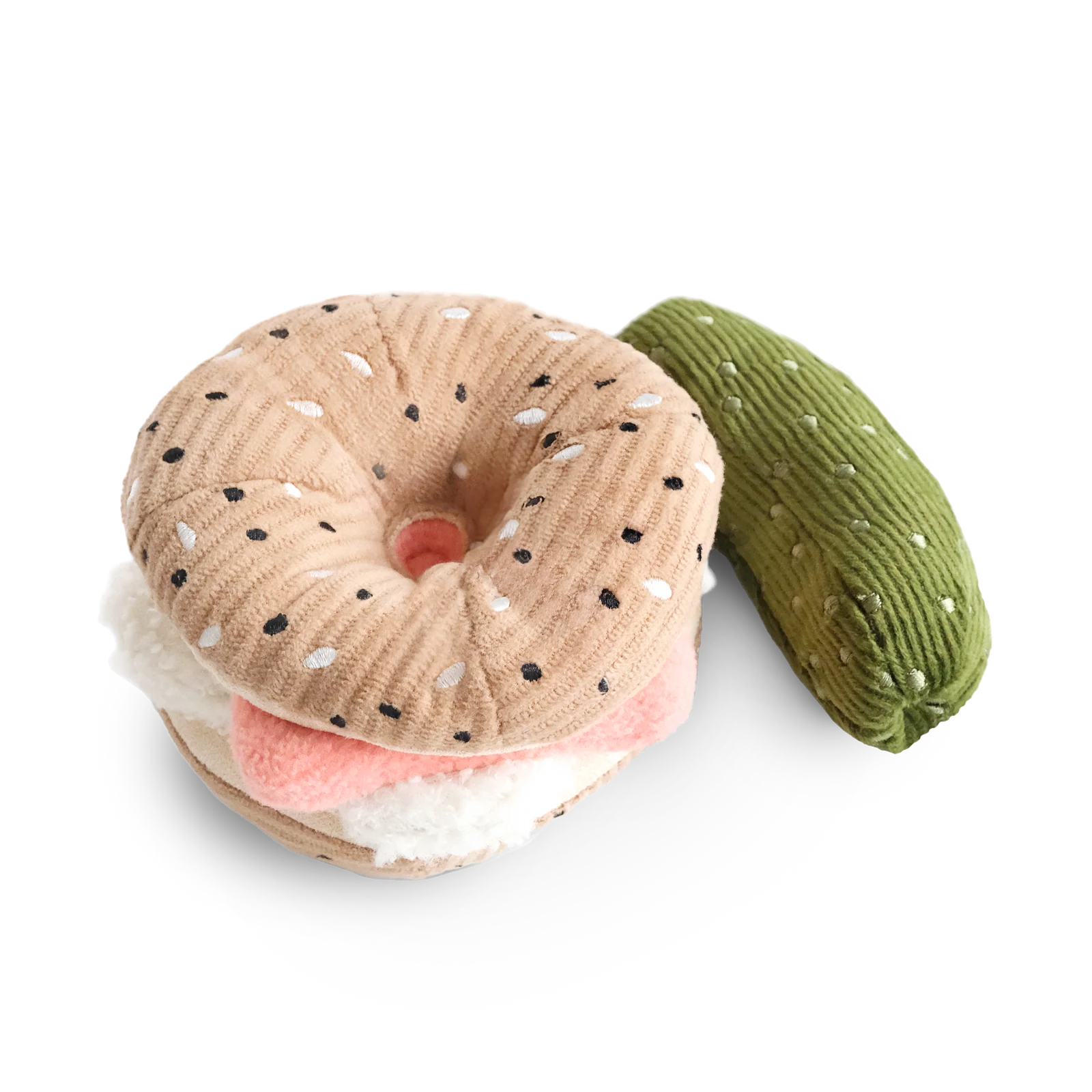 Lambwolf Collective - Enrichment Dog Toy - Bagel + Pickle