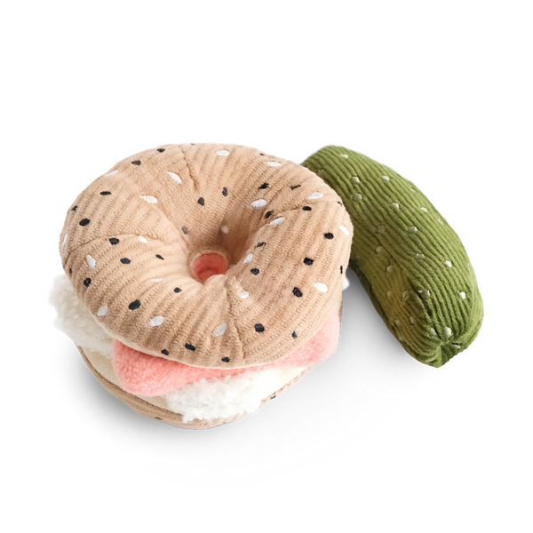 Lambwolf Collective - Enrichment Dog Toy - Bagel + Pickle