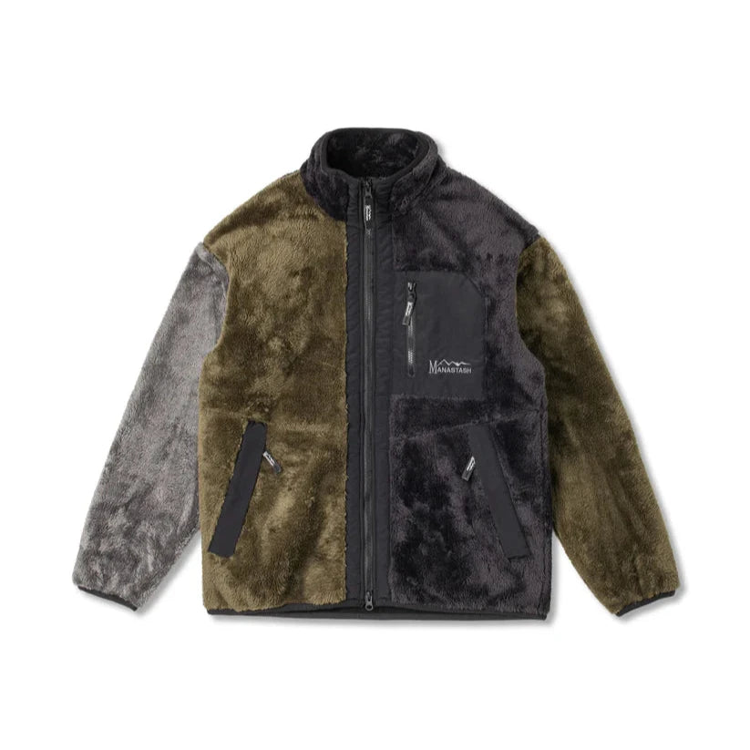 Manastash - Bigfoot Jacket '24 'Panel' Green