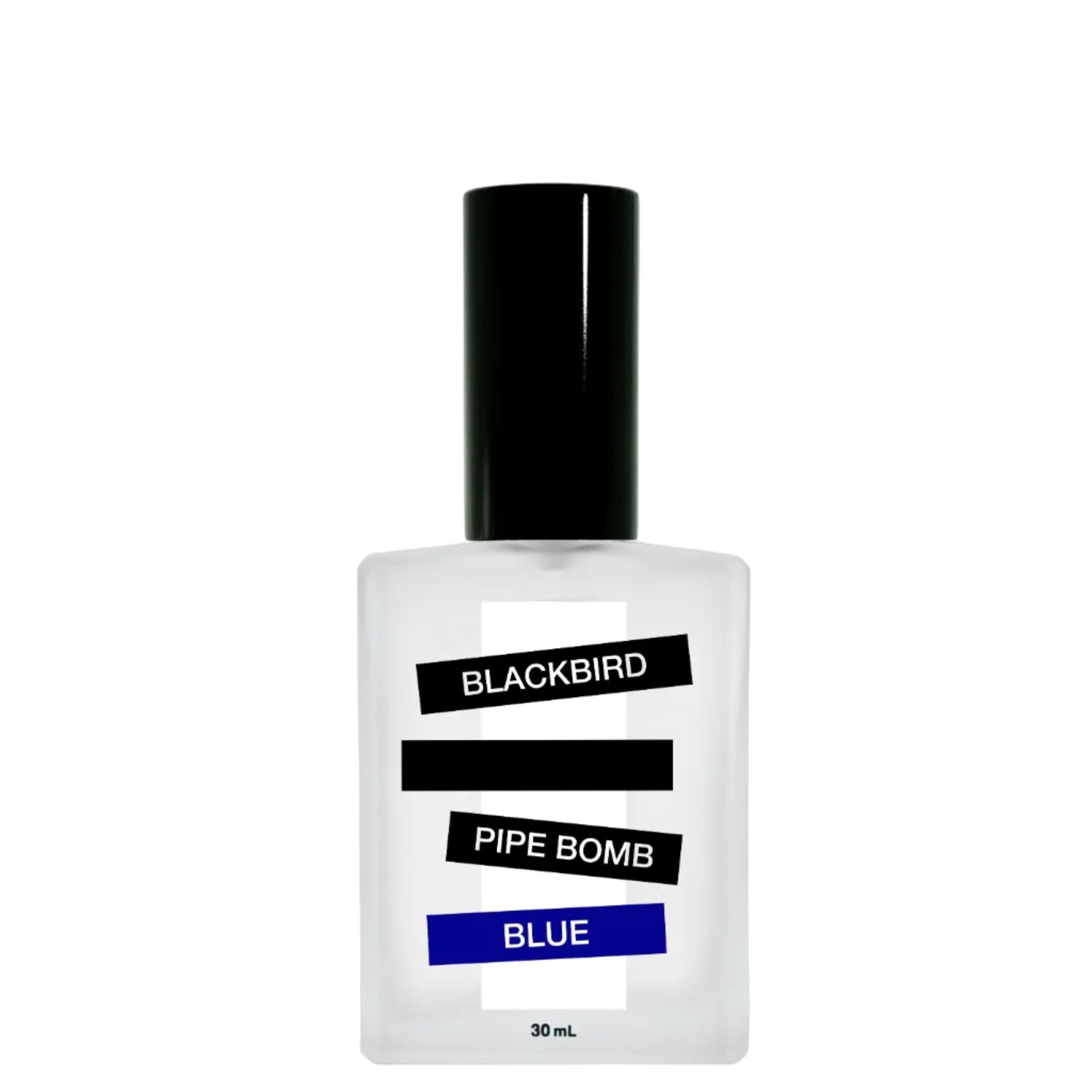 Blackbird - Pipe Bomb Blue in 30ML Bottle at  The Marie-Marie