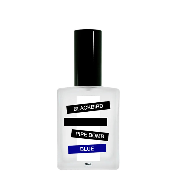 Blackbird - Pipe Bomb Blue in 30ML Bottle at  The Marie-Marie