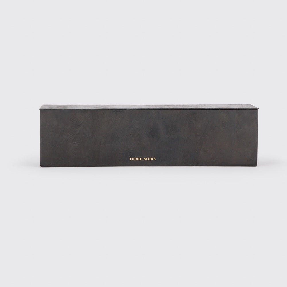 MAD et LEN - Lava Blue Black Block Super Horizontal