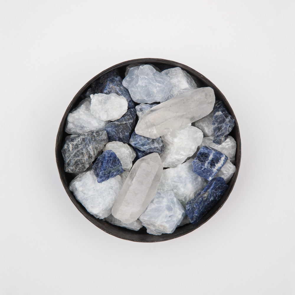 MAD et LEN - Blue Flat Mini Potpourri