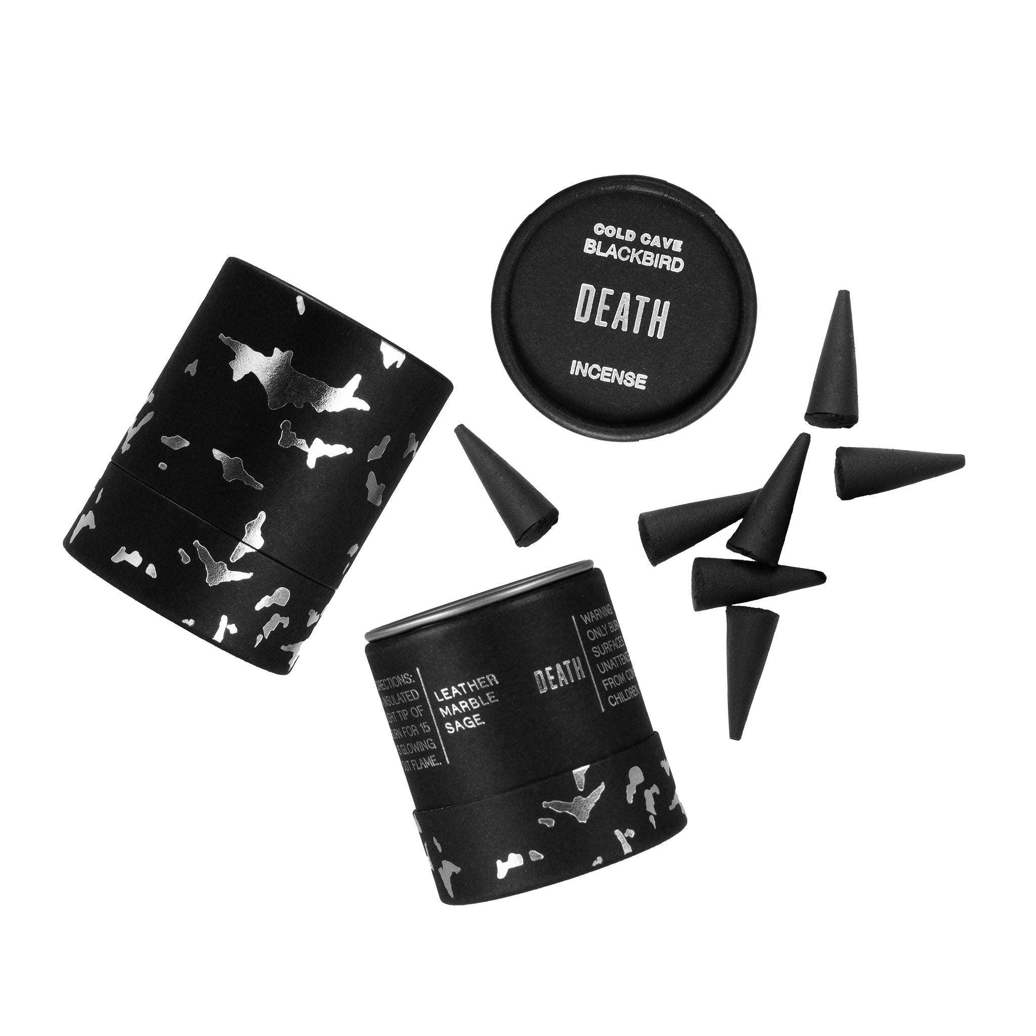 Blackbird Death Incense