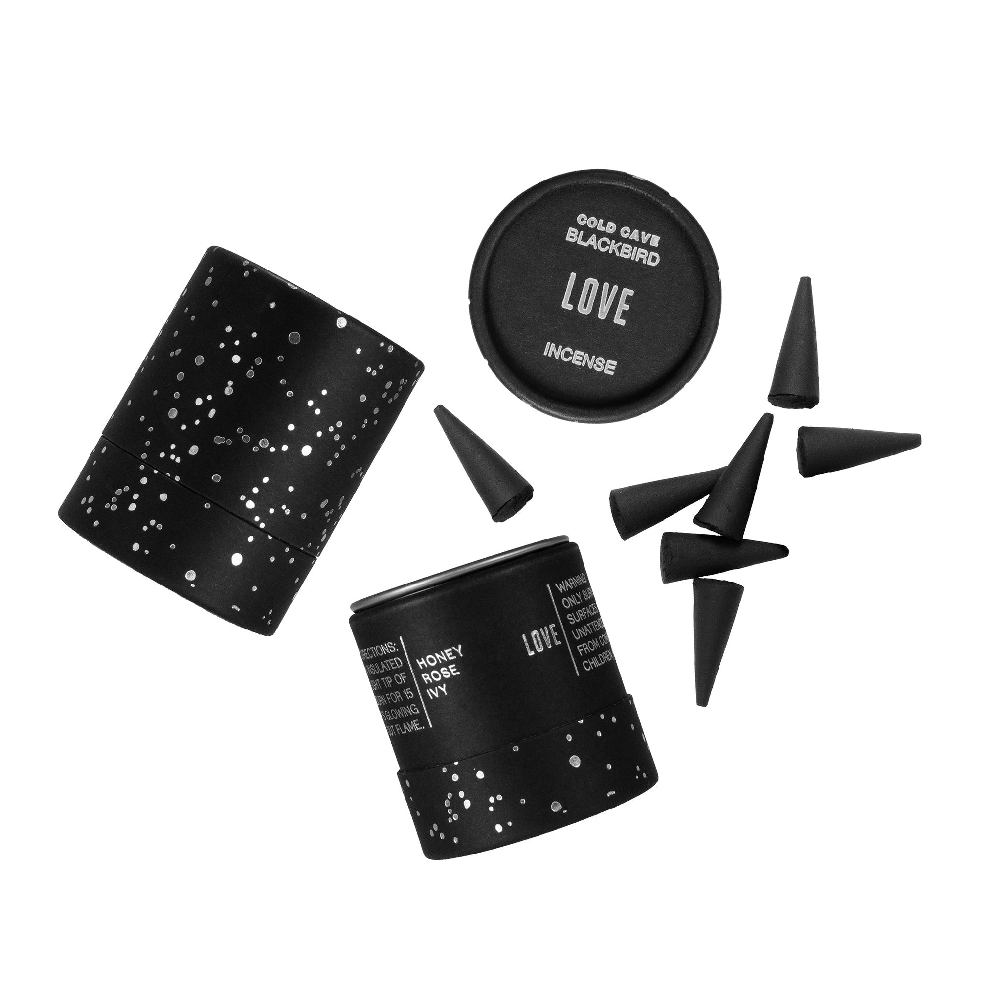 Blackbird - Love Incense