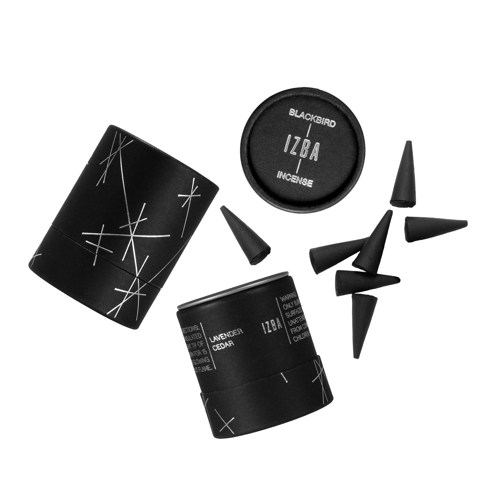 Blackbird Izba Incense