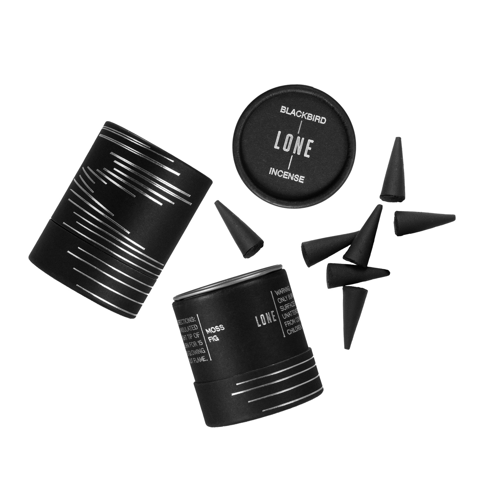 Blackbird - Lone Incense