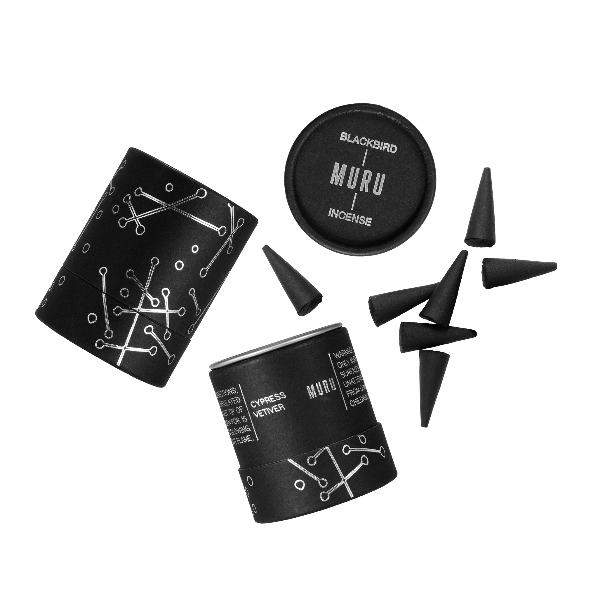 Blackbird Muru Incense - Thumbnail 3