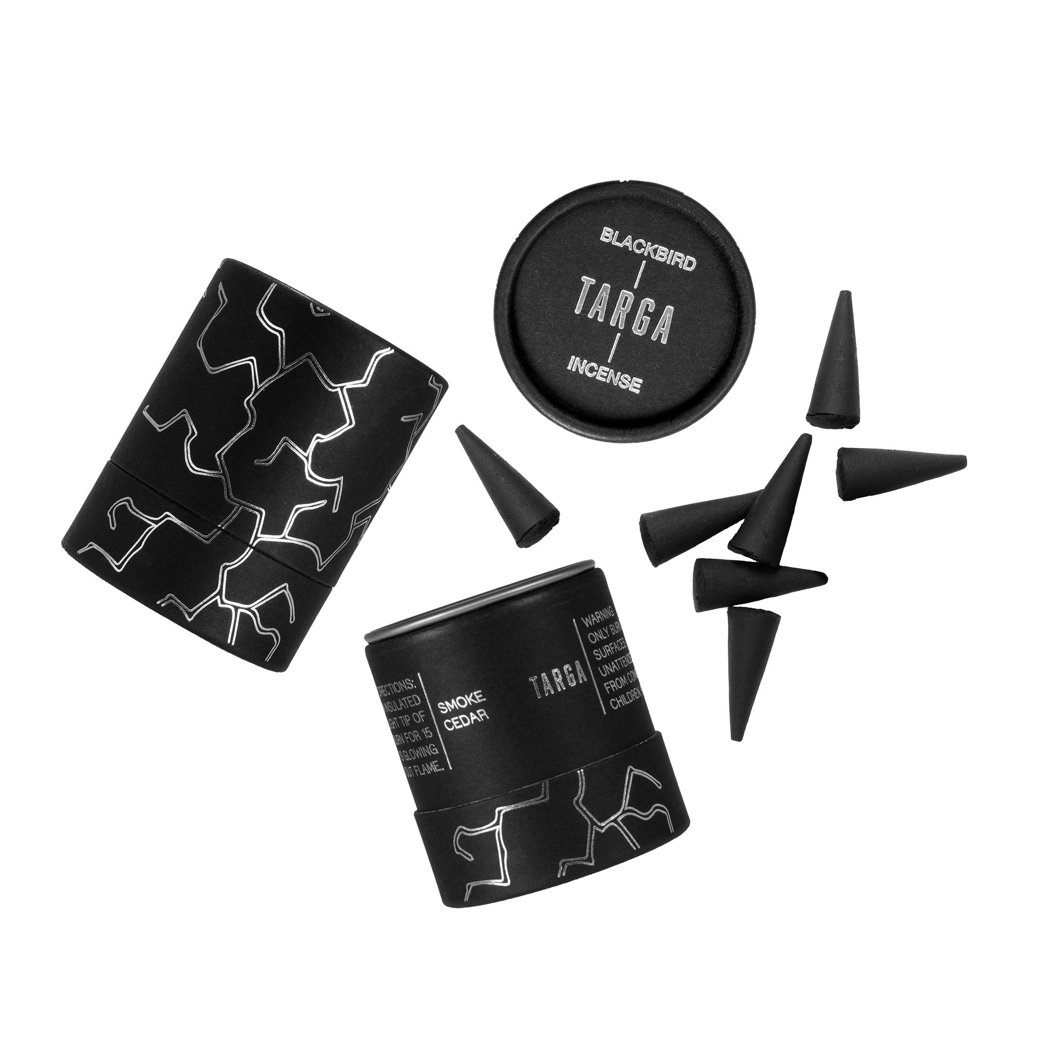 Blackbird Targa Incense