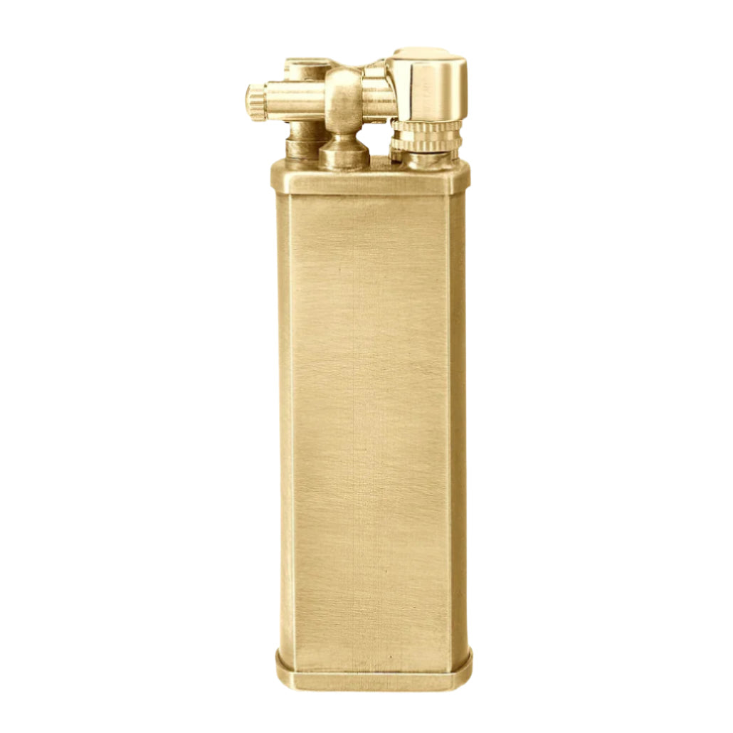 Tsubota Pearl - Bolbo Lighter - Brass Satin