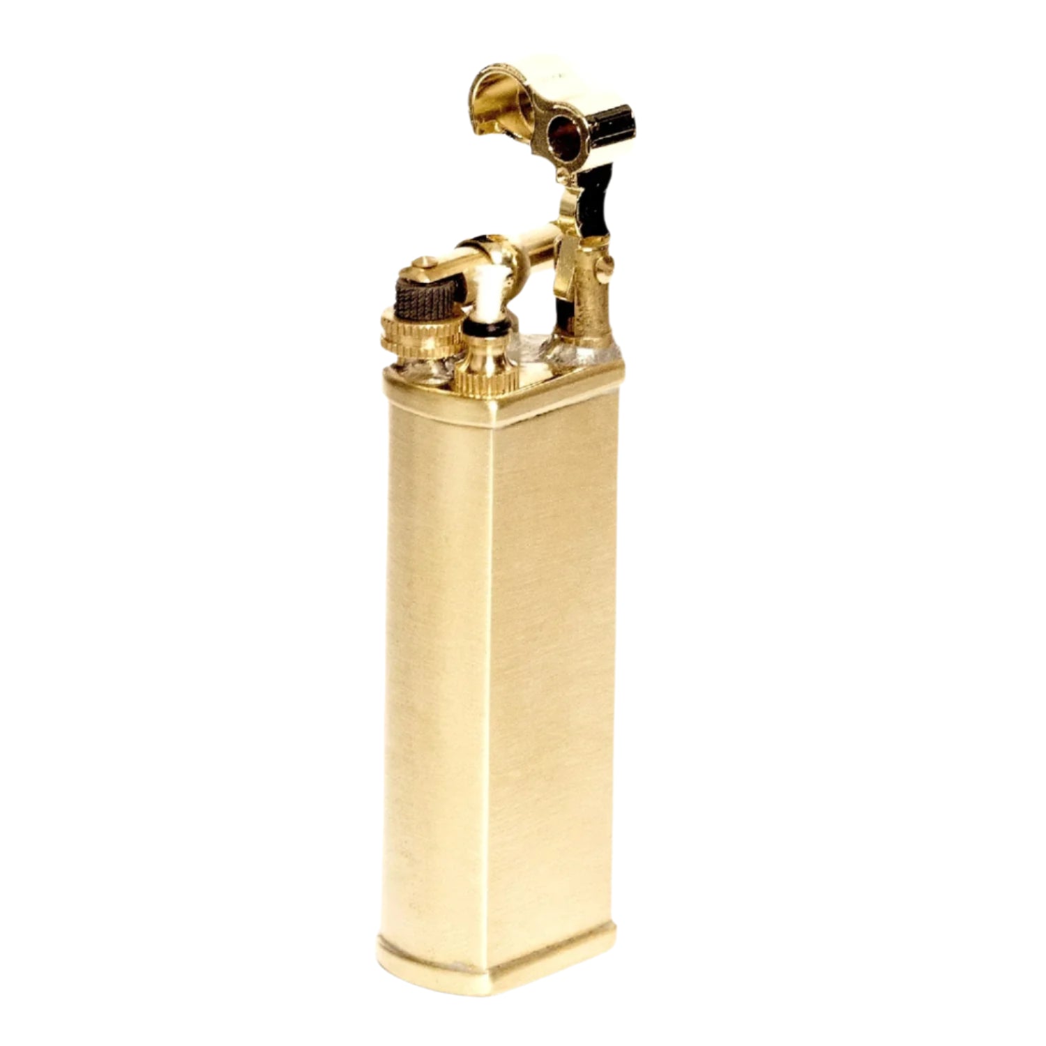 Tsubota Pearl - Bolbo Lighter - Brass Satin