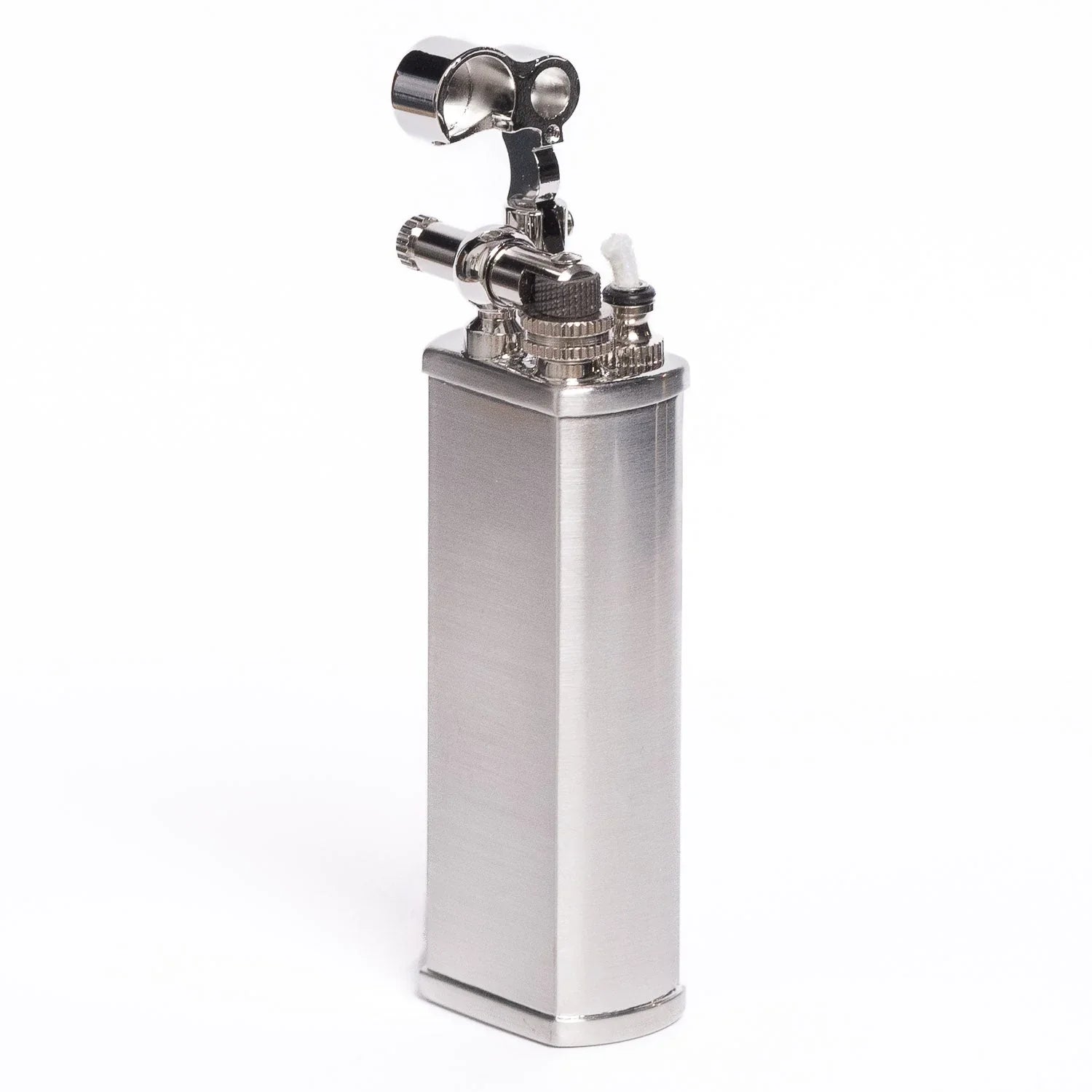 Tsubota Pearl - Bolbo Lighter - Silver Satin