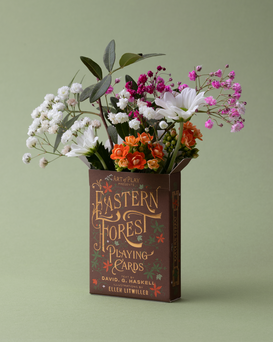 Eastern Forest - Playing Cards