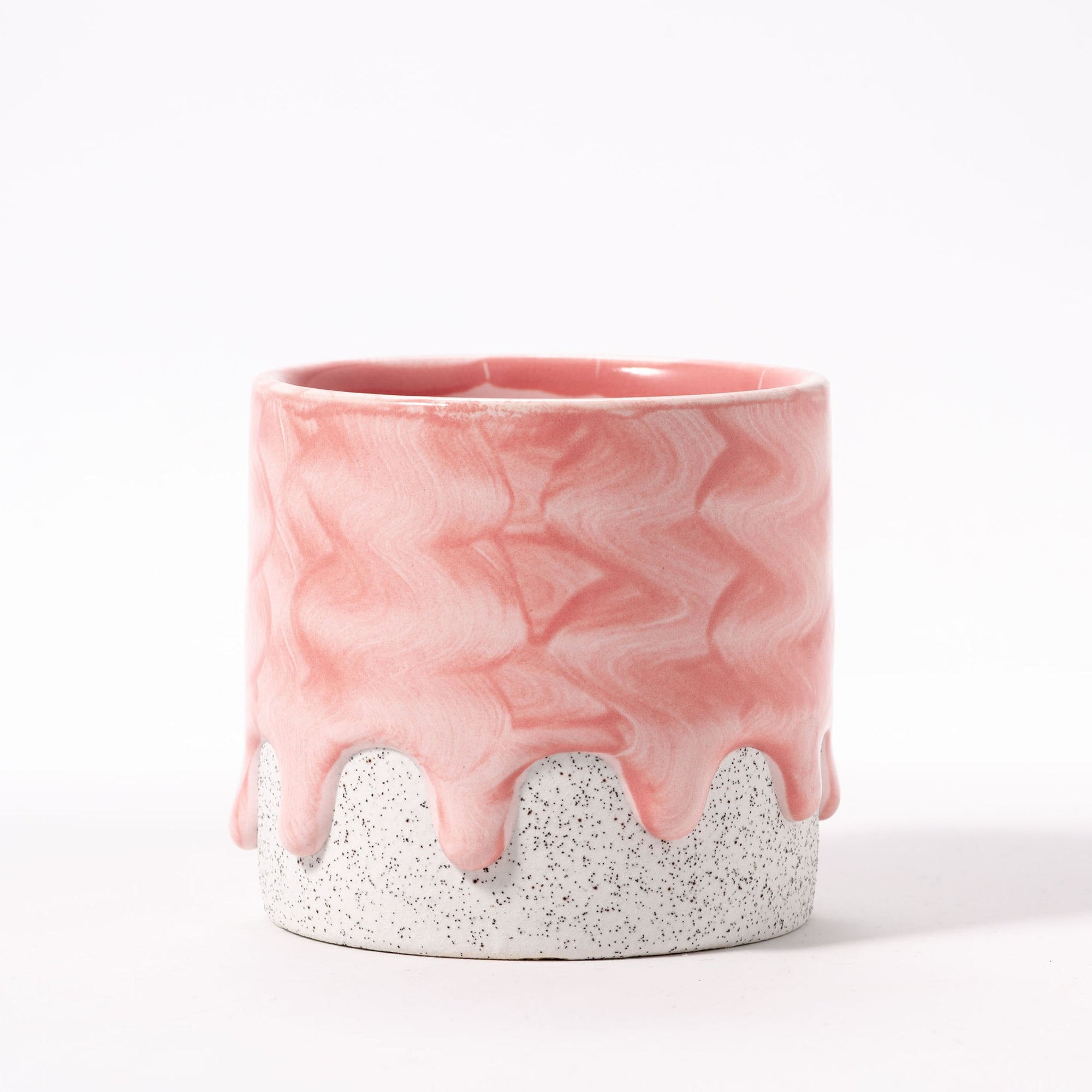 Drippy Pots - Squat Cylinder