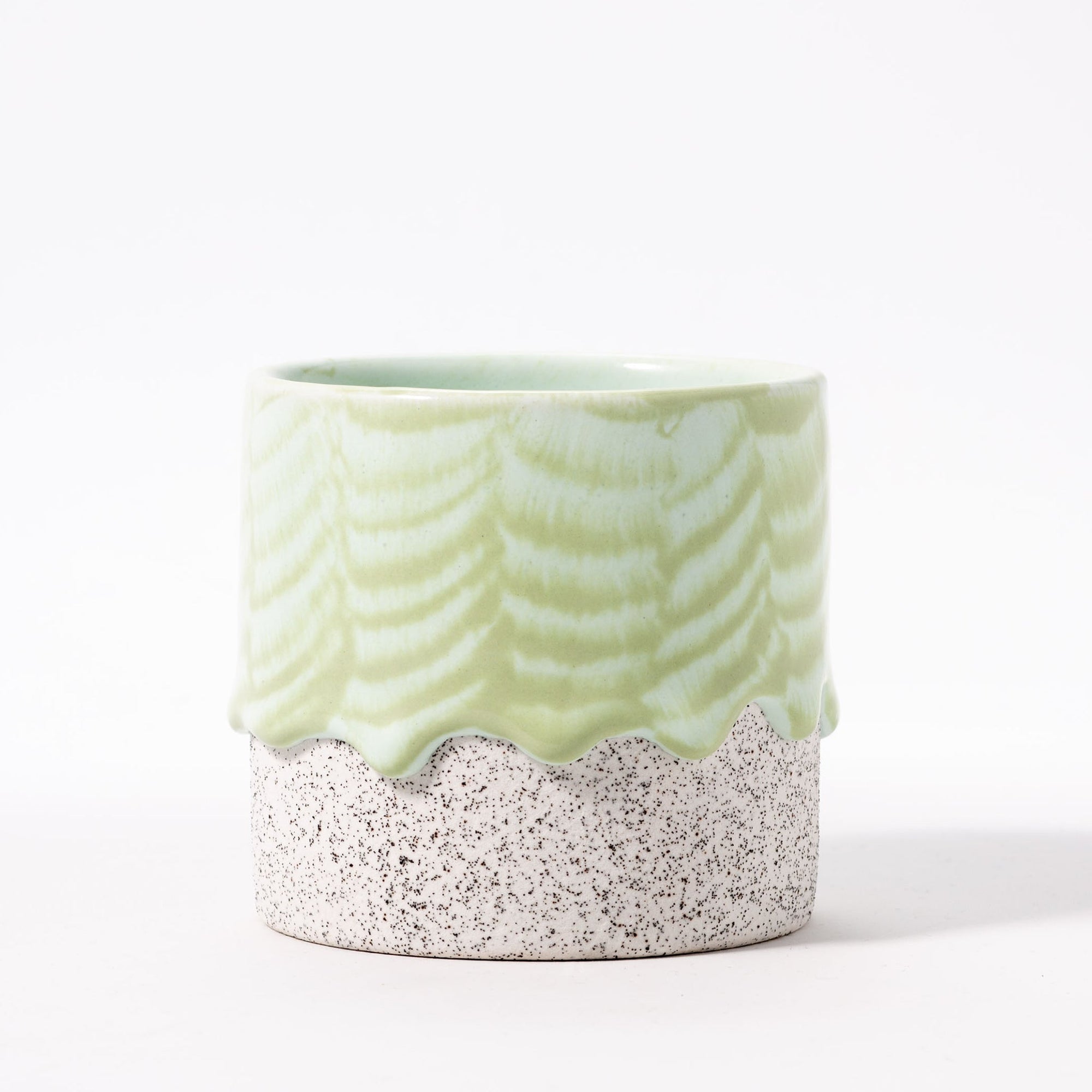 Drippy Pots - Squat Cylinder