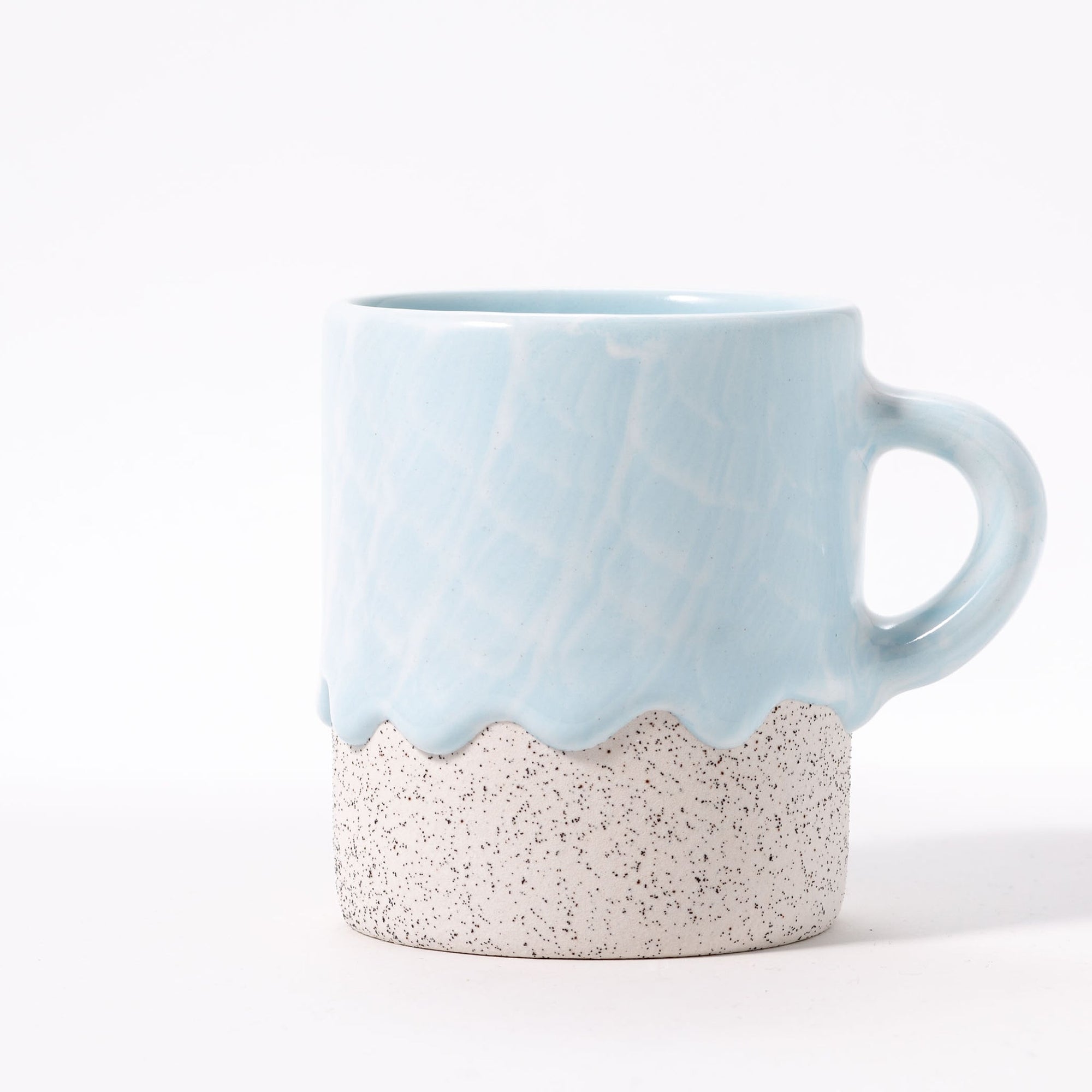 Drippy Pots - Cylinder Mug