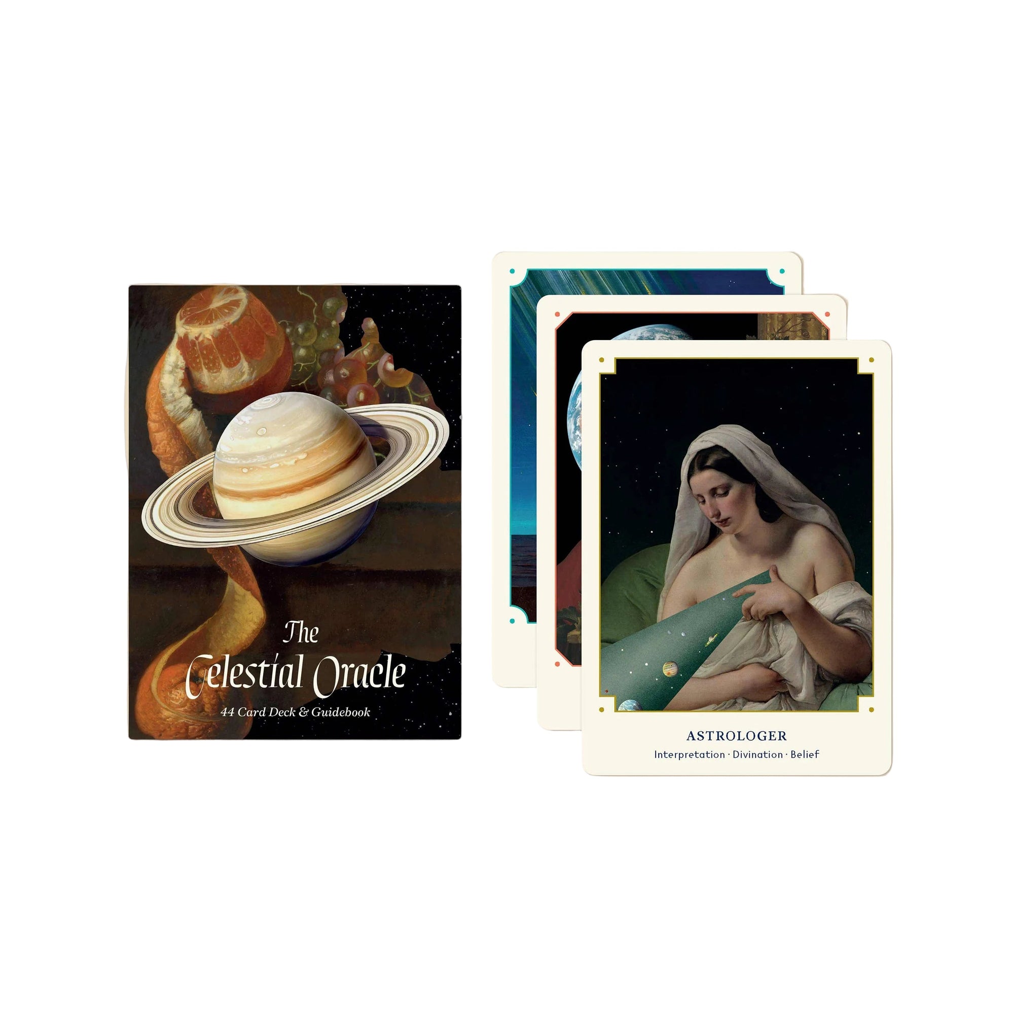 Broccoli The Celestial Oracle 44 Card Deck and Guidebook at Space Camp in Portland Oregon