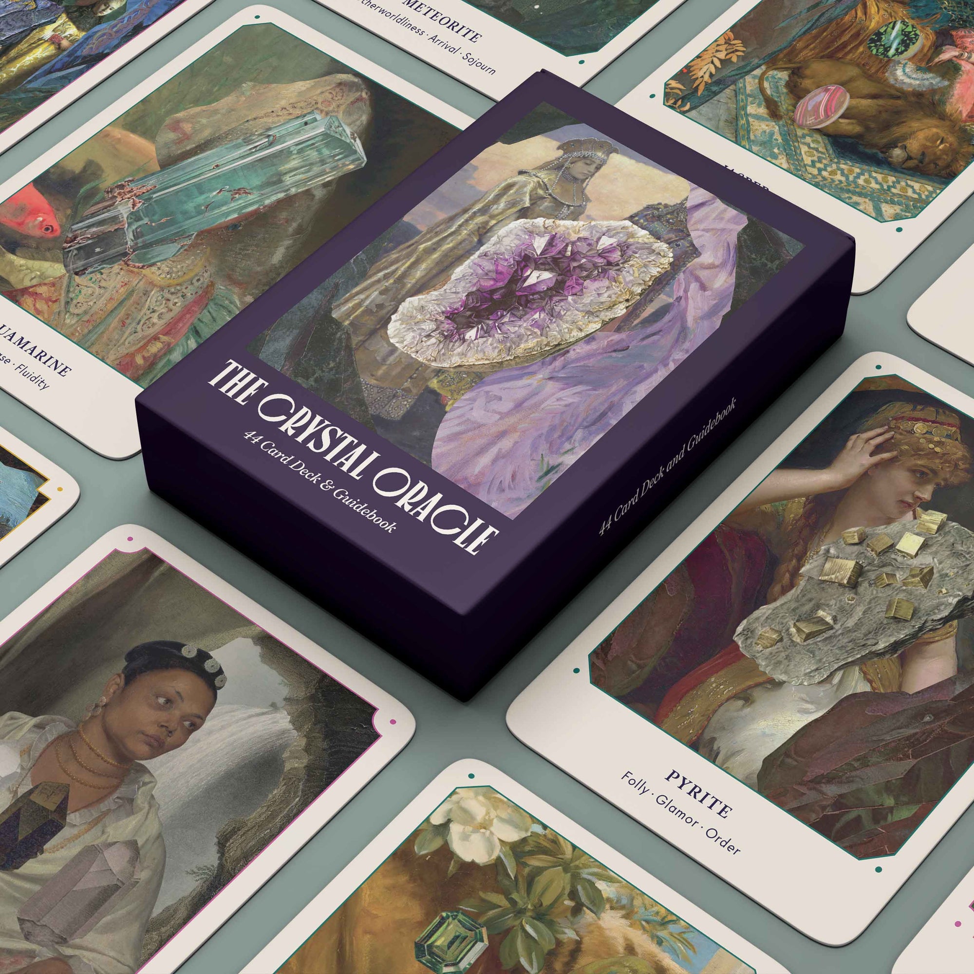 Broccoli The Crystal Oracle: 44 Card Deck and Guidebook at Space Camp in Portland, Oregon