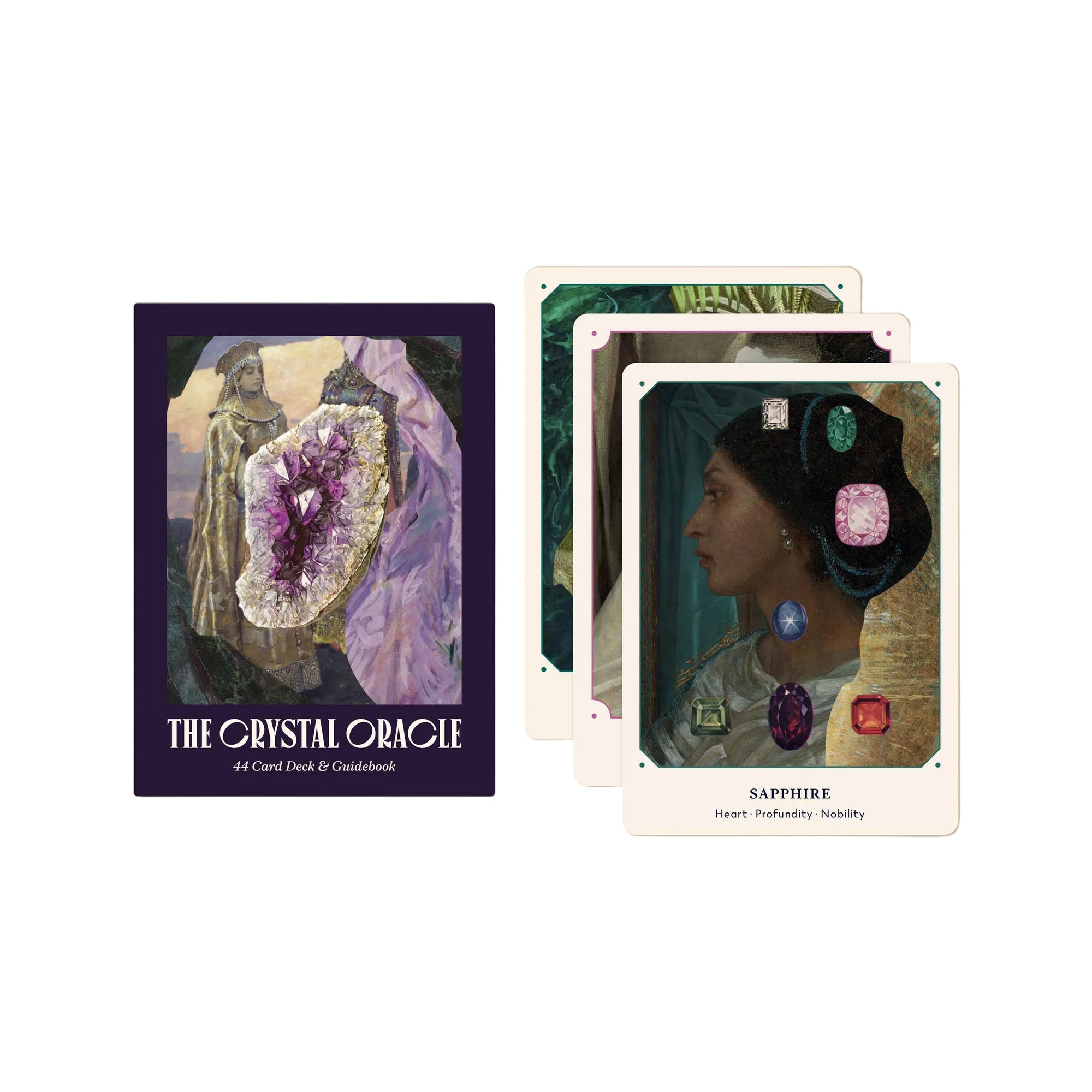 Broccoli The Crystal Oracle: 44 Card Deck and Guidebook at Space Camp in Portland, Oregon
