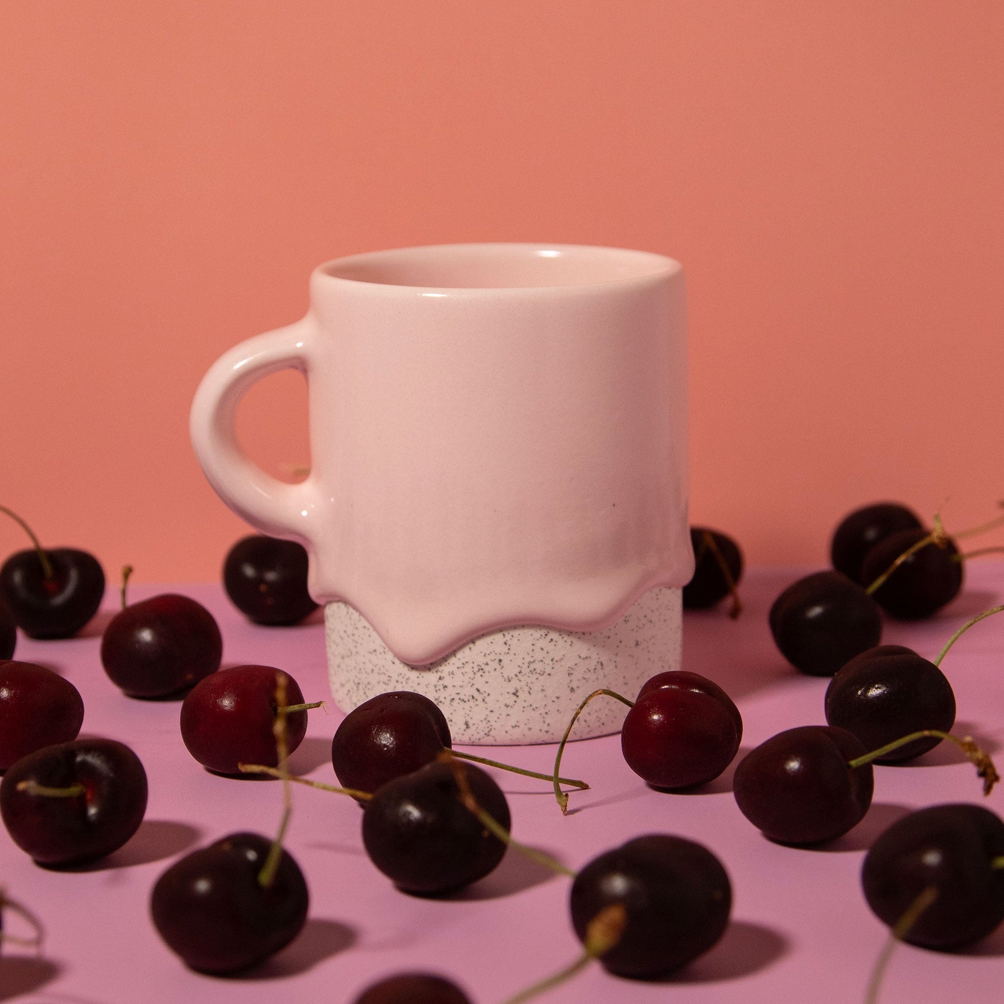 Drippy Pots - Cylinder Mug