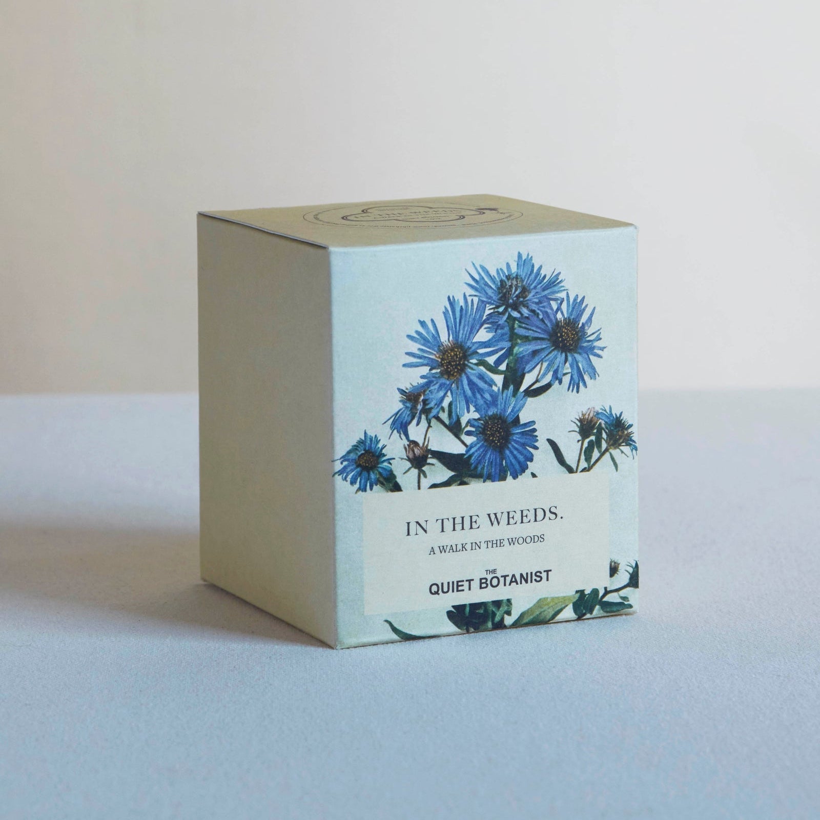 The Quiet Botanist - Candle - In the Weeds