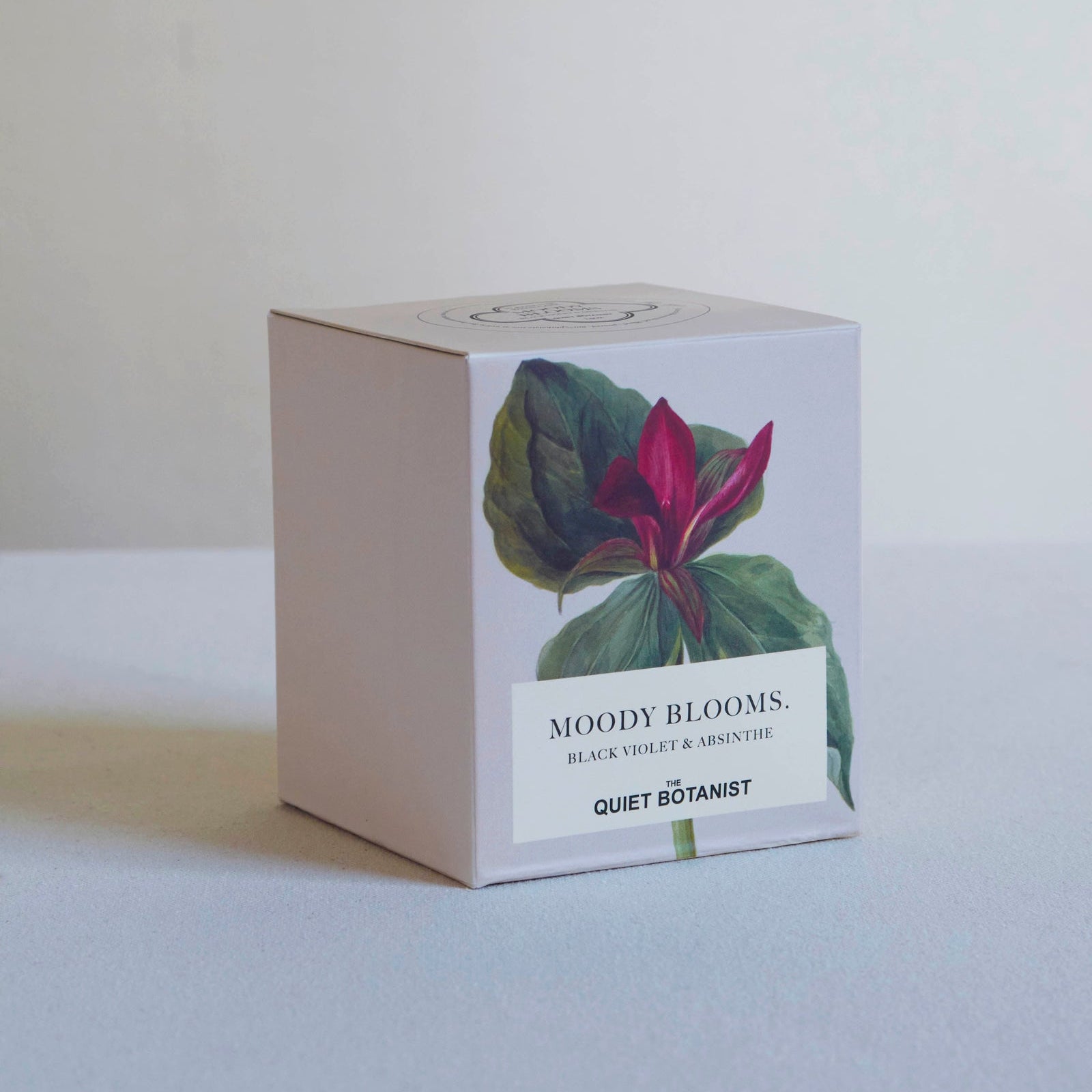 The Quiet Botanist - Candle - Moody Blooms