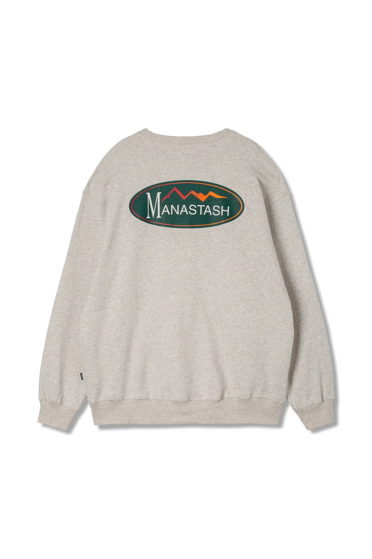 Manastash - Cascade Sweatshirts Est.1993 in Oatmeal - Space Camp