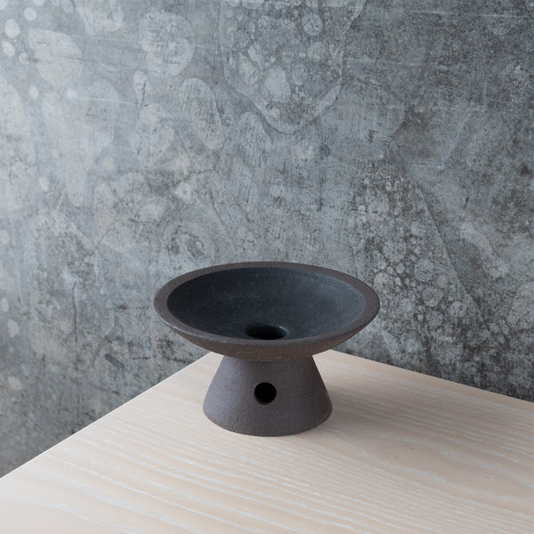 Ritual Object - Micro Incense Burner - Natural Black
