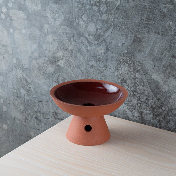 Ritual Object - Micro Incense Burner - Red