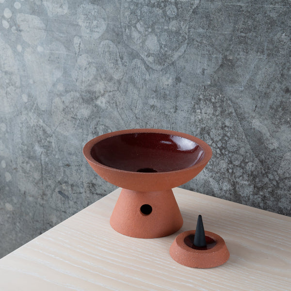 Ritual Object - Micro Incense Burner - Red