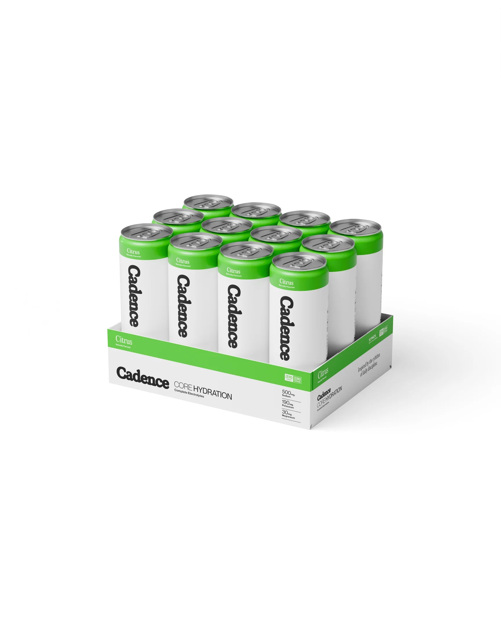 Cadence - Core Hydration Drink - Citrus