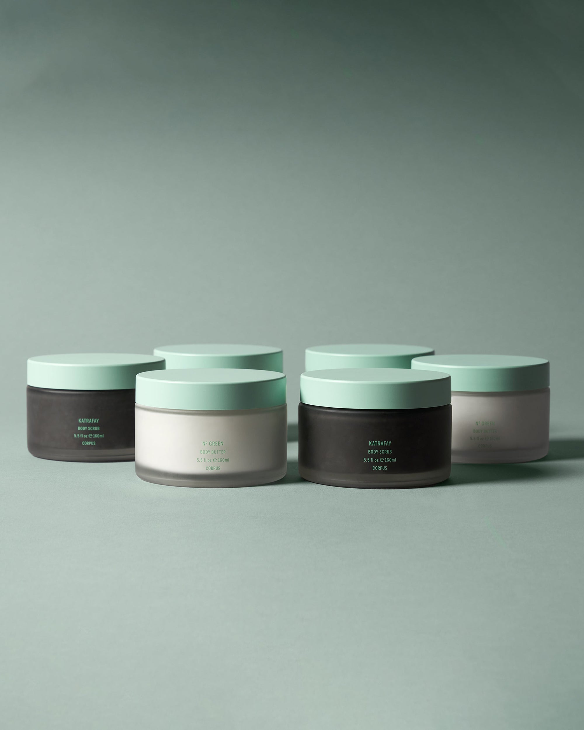 Corpus - No. Green Body Butter