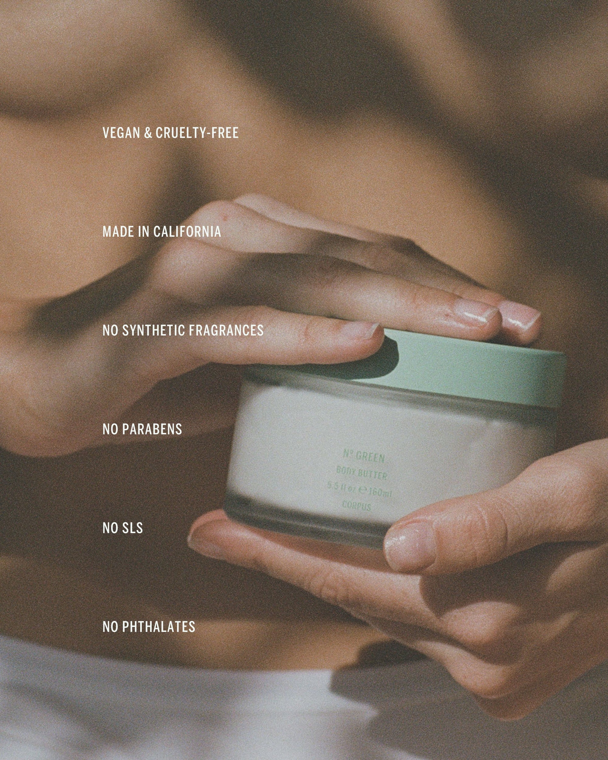 Corpus - No. Green Body Butter
