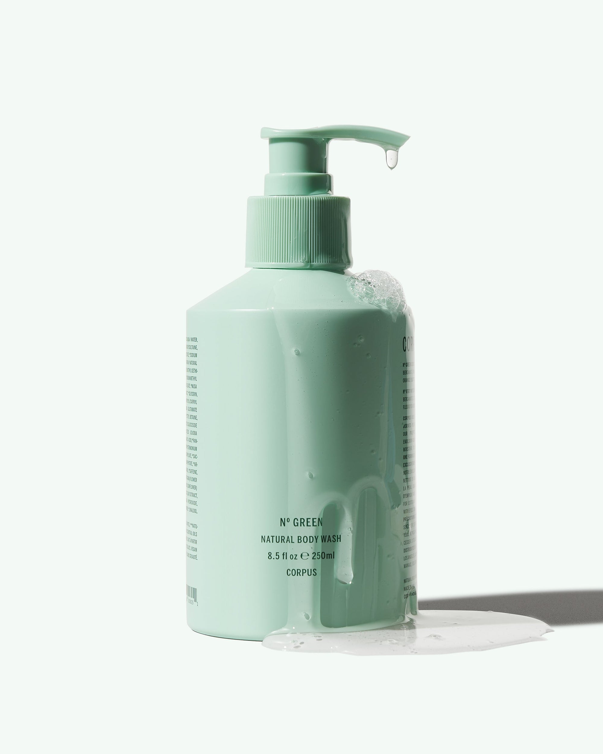 Corpus - No. Green Natural Body Wash