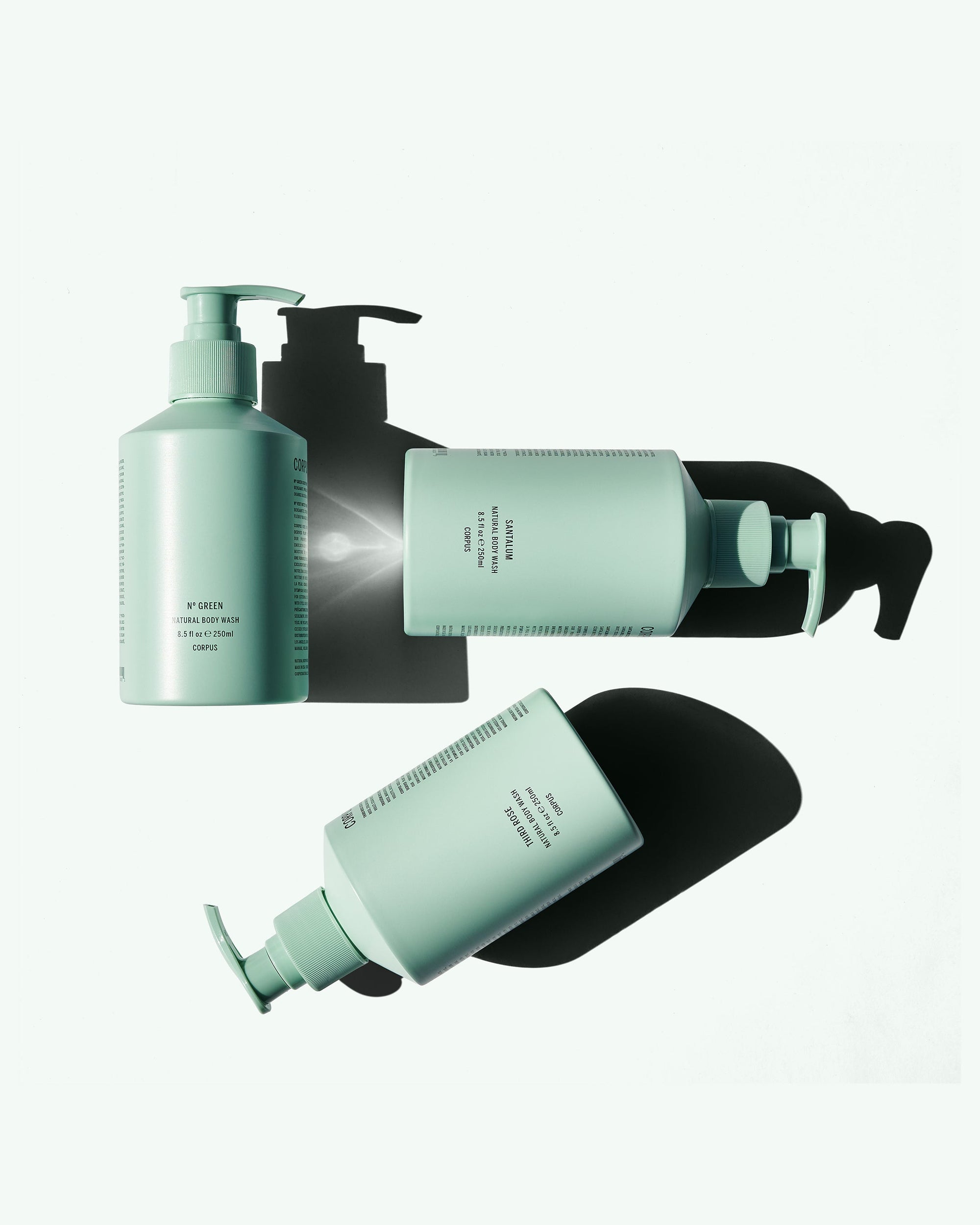 Corpus - No. Green Natural Body Wash