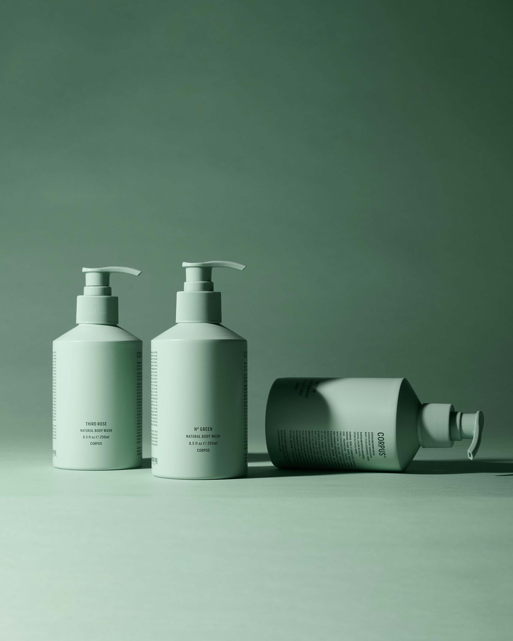 Corpus - No. Green Natural Body Wash