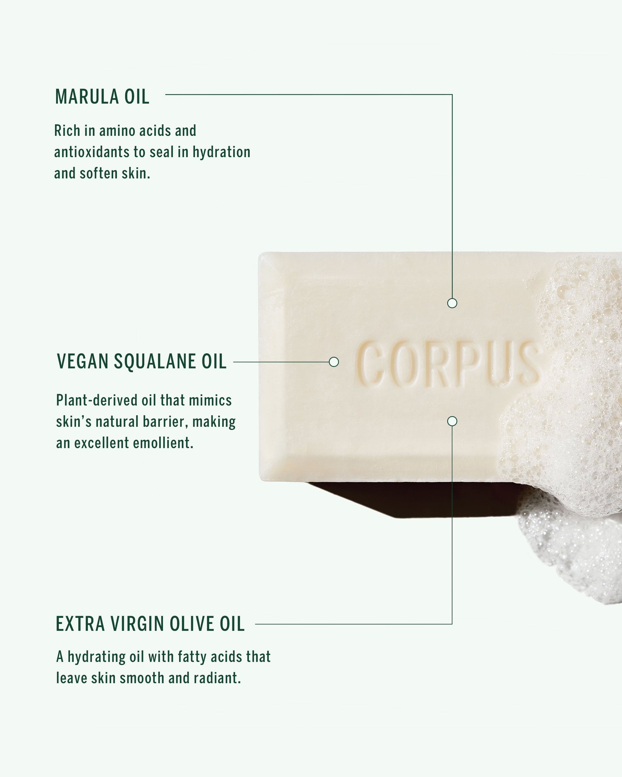 Corpus - No. Green Cleansing Bar