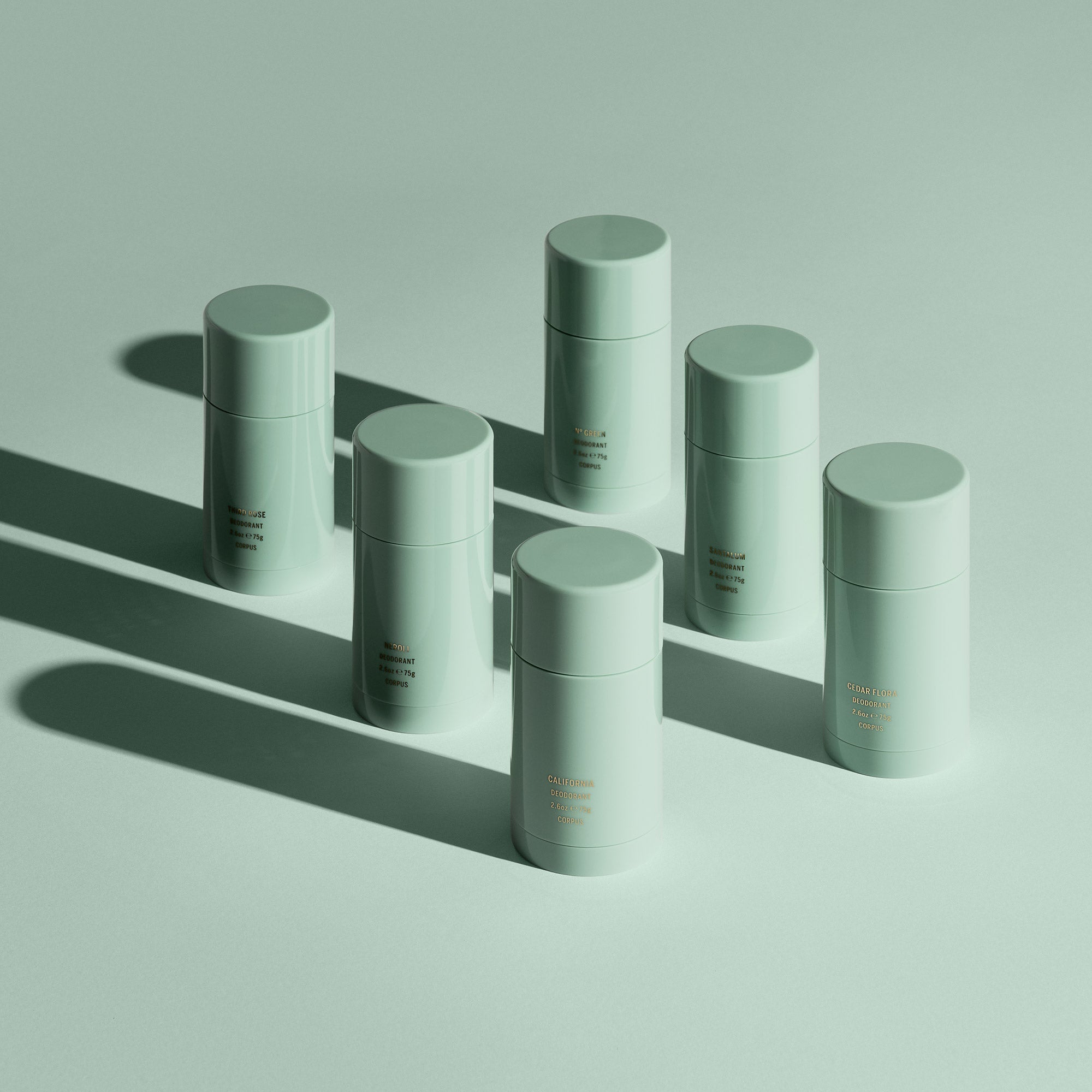 Corpus - Cedra Flora Deodorant